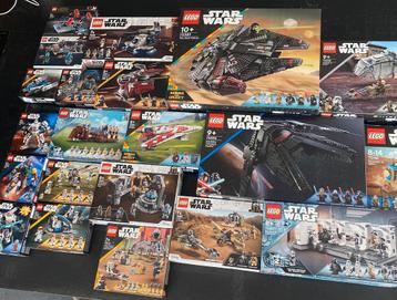 Ensembles Lego Star Wars scellés, Enlèvement ou Envoi, Neuf, Lego