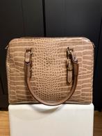 Bruin-beige handtas geïnspireerd op PRADA, Handtassen en Accessoires, Tassen | Damestassen, Ophalen of Verzenden, Zo goed als nieuw