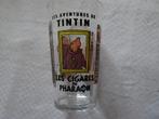 Tintin Amora-glas uit 1994 - sigaren van de farao, Ophalen of Verzenden, Kuifje, Zo goed als nieuw, Gebruiksvoorwerp