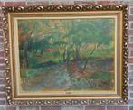 Schilderij reproductie Paul Gauguin "Tropical Landscape ", Antiek en Kunst, Ophalen
