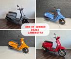 Lambretta V50 - V125 - X125 - X300 SR - End of Summer Deals, Ophalen, Nieuw, 49 cc, Klasse B (45 km/u)