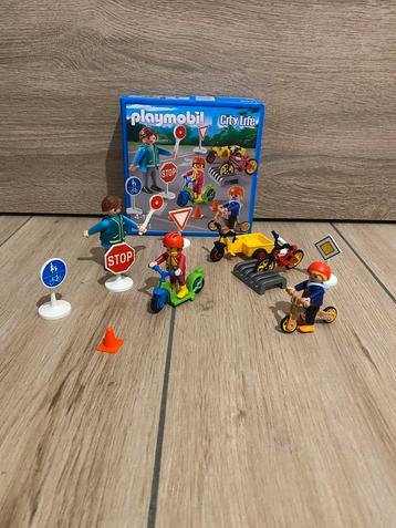 Playmobil - City life Sécurité routière  beschikbaar voor biedingen