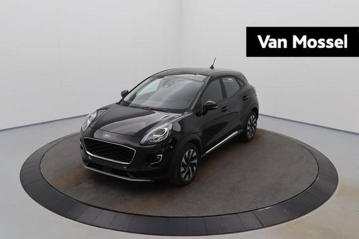 Ford Puma Titanium - Automaat - Winterpack - Carplay, Auto's, Ford, Bedrijf, Te koop, Puma, ABS, Airbags, Airconditioning, Alarm