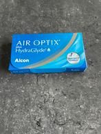 Air optix alcon hydraglyde 6 st sterkte -0,75 maandlenzen, Ophalen of Verzenden, Nieuw