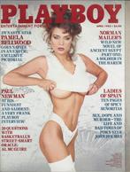 Playboy Amerikaanse (USA US) - April 1983, Boeken, Zo goed als nieuw, Verzenden