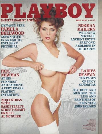 Playboy Amerikaanse (USA US) - April 1983 VERKOCHT