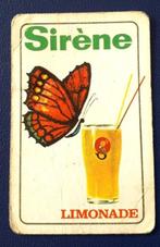 speelkaart "Sirène" - limonade, Verzamelen, Ophalen of Verzenden, Gebruikt, Speelkaart(en)