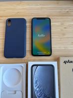 iPhone XR (64GB) + 2x screenprotector en hoesje, Telecommunicatie, Ophalen, 80 %, Zwart, IPhone XR
