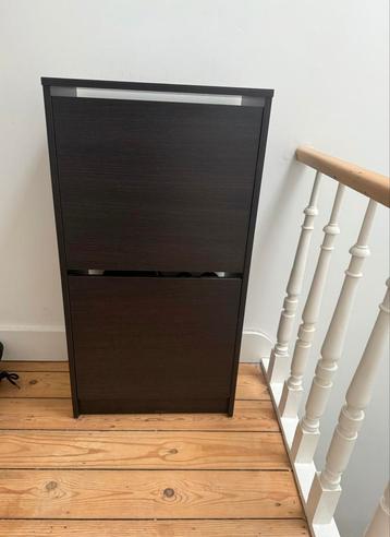 IKEA BISSA meuble à chaussures – excellent état beschikbaar voor biedingen