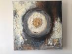 Mooi schilderij op doek 50 x 50 cm - 5 cm - zeer goede staat, Ophalen, Doek