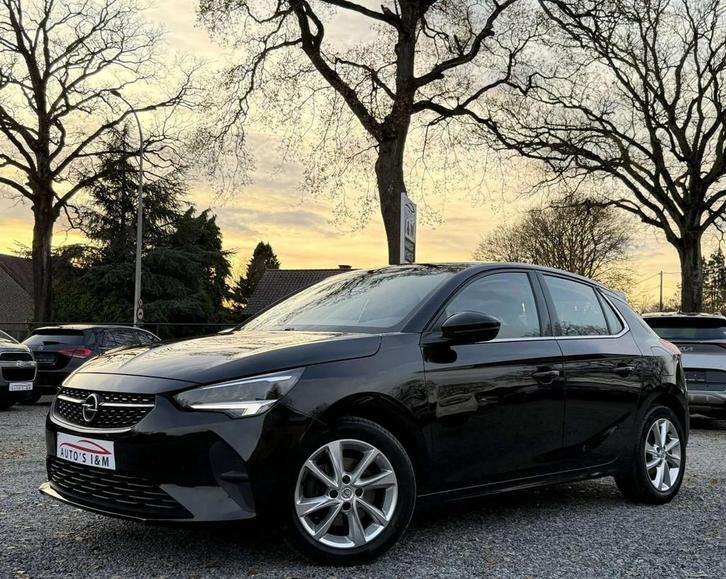 Opel Corsa 1.2i Benzine 2021 Automaat Navi Carplay Garantie!, Autos, Opel, Entreprise, Achat, Corsa, ABS, Airbags, Air conditionné