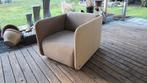 Design draai fauteuil van"Rolf Benz"zeldzaam in topkwaliteit, Metaal, 75 tot 100 cm, Design, Gebruikt