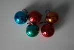 5 (GRATIS) kerstballen, Ophalen of Verzenden, Gebruikt, Versiering