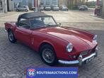 Triumph Spitfire | 1967 | Route 66 Auctions, Triumph, Zwart, Bedrijf, Handgeschakeld