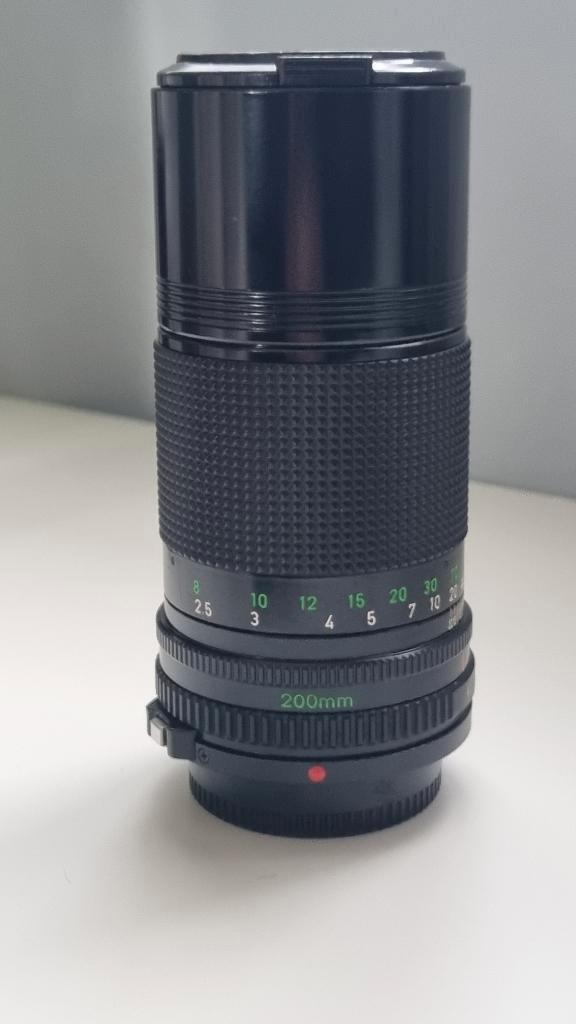 Canon FD 200mm f4 constant ! NEUF ! => 49€, TV, Hi-fi & Vidéo, Photo | Lentilles & Objectifs, Comme neuf, Lentille standard, Zoom