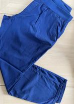 Esprit - blauwe broek - 42, Vêtements | Femmes, Culottes & Pantalons, Comme neuf, Bleu, Esprit, Taille 42/44 (L)