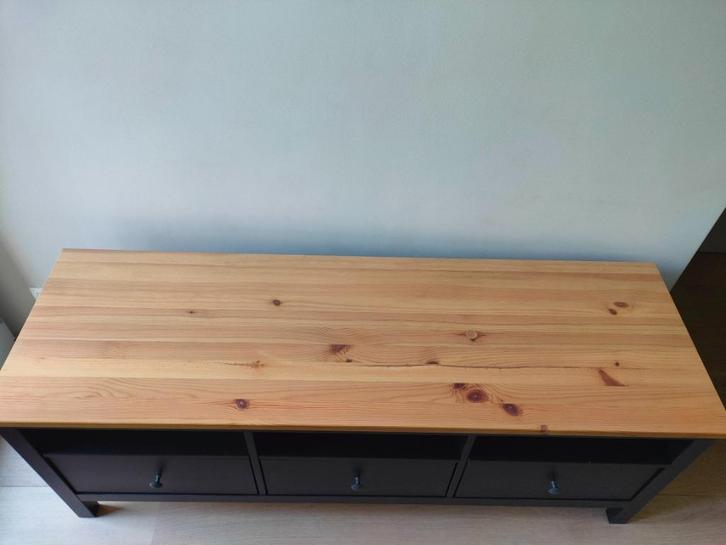 Tv meubel - TV cabinet, Huis en Inrichting, Kasten |Televisiemeubels, Gebruikt, Minder dan 100 cm, 150 tot 200 cm, 25 tot 50 cm
