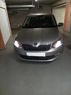 Skoda Fabia BREAK AUTOMAAT, Auto's, Skoda, Stof, Euro 6, Beige, Onderhoudsboekje