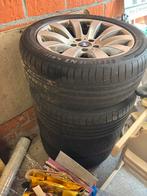 Originele BMW velgen 17” 5x120 Style 138 met banden, Ophalen, 17 inch, Band(en)