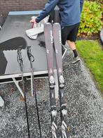 Ski's Head Icon TT20 (163cm)+ skistokken, Sport en Fitness, Skiën en Langlaufen, Ophalen, 160 tot 180 cm, Zo goed als nieuw, Head