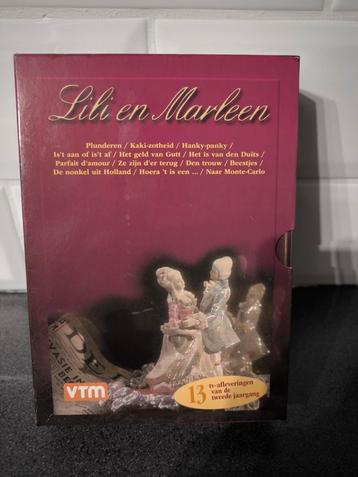 Dvd box Lili en Marleen jaargang 2, Cd's en Dvd's, Ophalen of Verzenden, Zo goed als nieuw