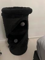 Zwarte krabton, Enlèvement, Baril à gratter