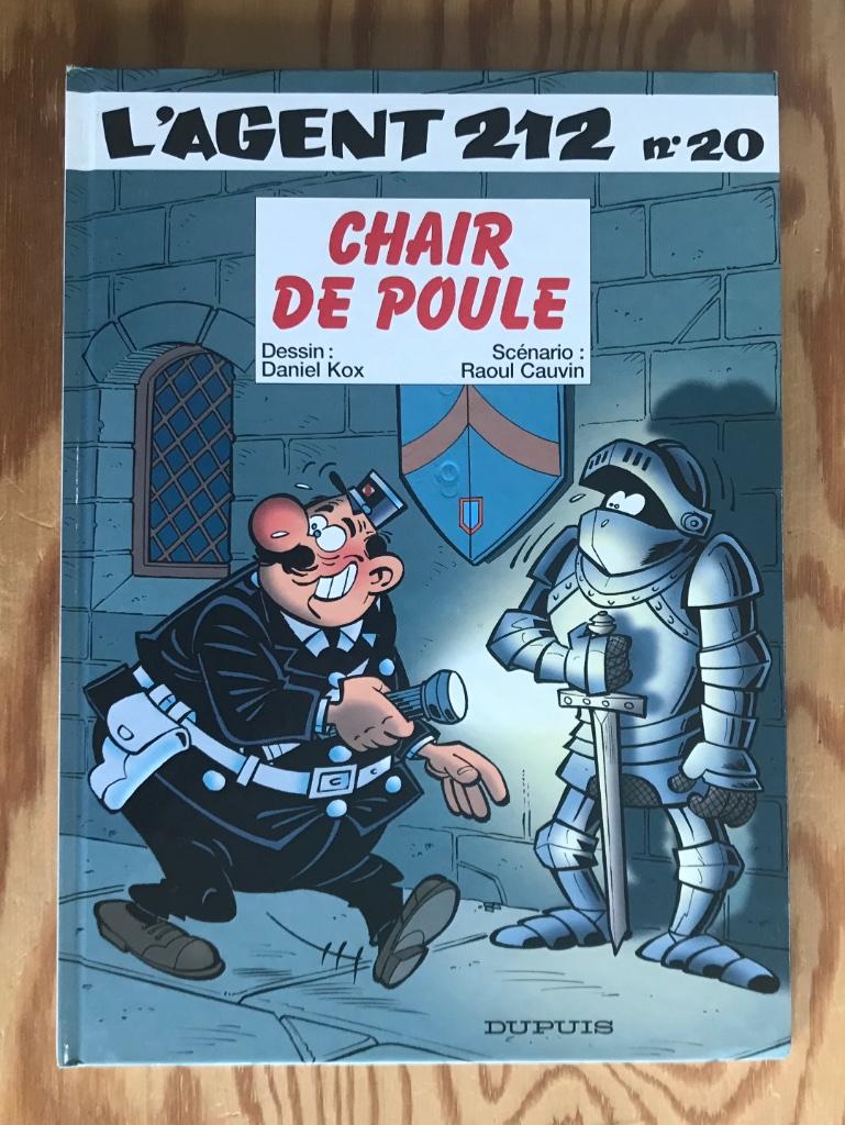 AGENT 212.  EO TBE+, Livres, Enlèvement ou Envoi