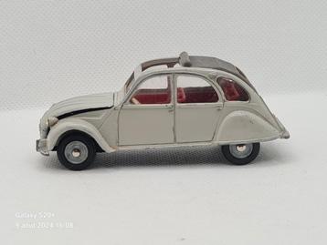 Dinky Toys Frankrijk Citroën 2cv Ref 500 beschikbaar voor biedingen