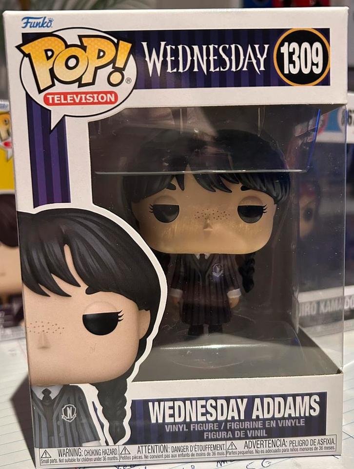 Funno wednesday, Verzamelen, Poppetjes en Figuurtjes, Zo goed als nieuw, Ophalen