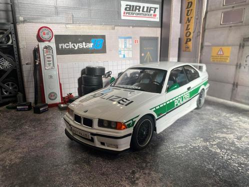 1:18 BMW M3 E36 Polizei - nieuw in doos, Hobby en Vrije tijd, Modelauto's | 1:18, Auto, Solido, Ophalen of Verzenden