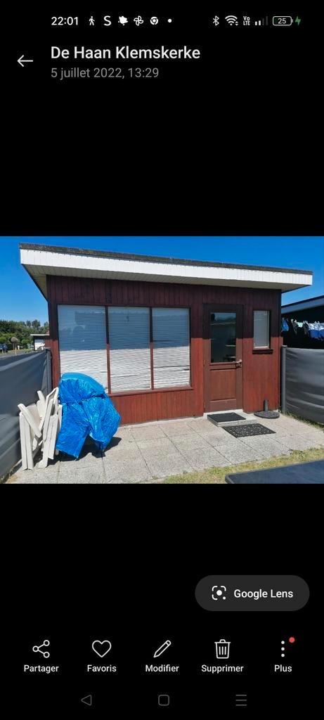 Te renoveren chalet te koop in De Haan, Diversen, Overige Diversen, Gebruikt, Ophalen