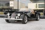 Morgan Roadster 3.0i V6 FULL Servicebook Bentley Green, Auto's, Lederen bekleding, Gebruikt, Beige, Cabriolet