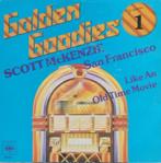 Scott Mc Kenzie - San Fransico, Cd's en Dvd's, Verzenden, 7 inch, Single, Zo goed als nieuw