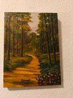 Bosweg met mooie details, Enlèvement ou Envoi