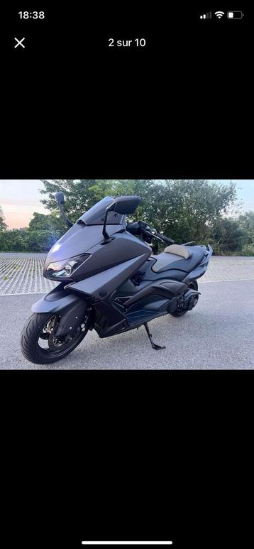t-max 530, Scooter, Particulier, 530 cm³