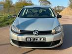 Vw Golf VI 1.4 Trendline, Voorwielaandrijving, Euro 5, Zwart, Leder