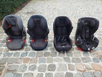 4 Kinderstoelen auto beschikbaar voor biedingen