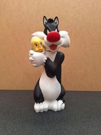 Figurine Titi et Grosminet, Grosminet bain mousse, Collections, Enlèvement ou Envoi, Utilisé