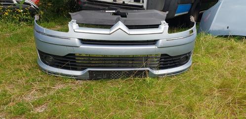 CITROËN C4 VOORBUMPER BJ 2006 TOT 2009, Auto-onderdelen, Carrosserie, Bumper, Voor, Gebruikt, Ophalen of Verzenden
