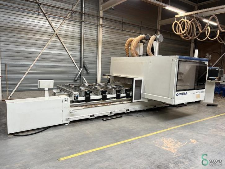 CNC Bewerkingscentra SCM Morbidelli M600 2012, Zakelijke goederen, Machines en Bouw | Houtbewerking