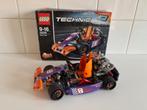 Lego Technic 42048 Race car, Ophalen of Verzenden, Gebruikt, Complete set, Lego