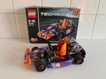Lego Technic 42048 Race car beschikbaar voor biedingen