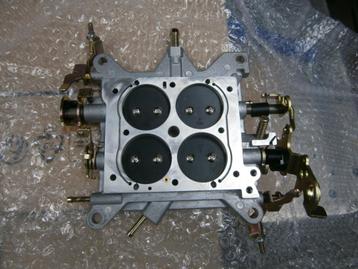 Holley 4V en Proform kleppenplaat 850 cfm nieuw. beschikbaar voor biedingen