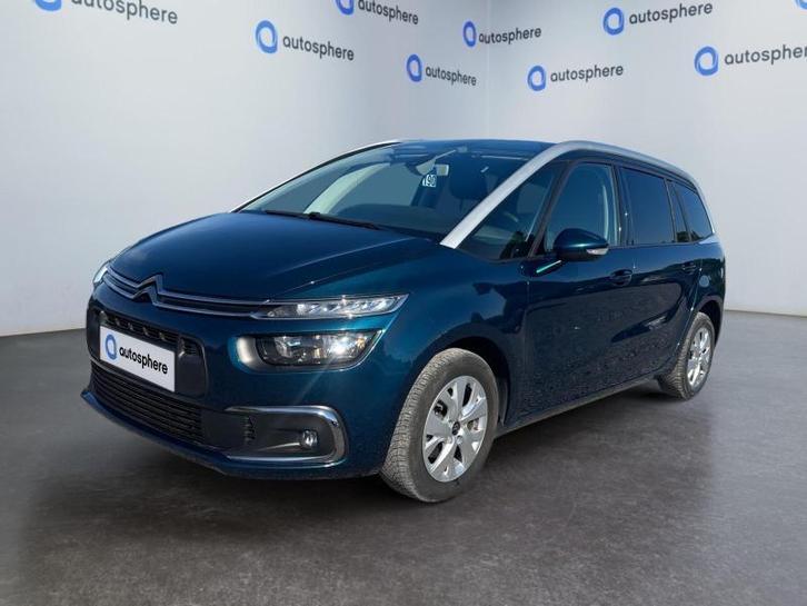 Citroen Grand C4 SpaceTourer 7 Places, Auto's, Citroën, Bedrijf, C4 (Grand) Picasso, Airconditioning, Bluetooth, Centrale vergrendeling