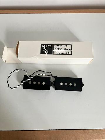 Aero P-Bass-set pickups beschikbaar voor biedingen