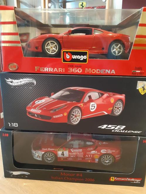 Ferrari 1/18ème, Hobby & Loisirs créatifs, Voitures miniatures | 1:18, Comme neuf, Anson, Enlèvement ou Envoi