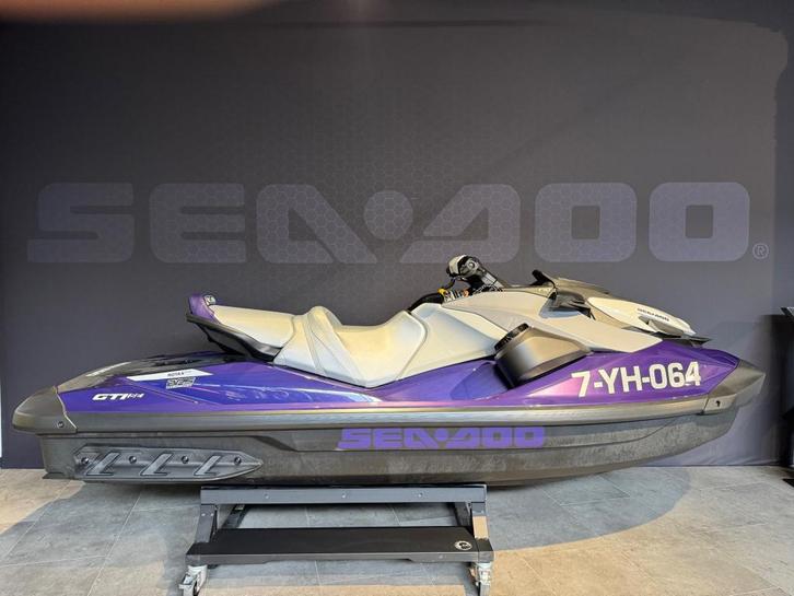 Seadoo GTI 170  met TECH PACK - DEMO IS NU BESCHIKBAAR, Watersport en Boten, Jetski's en Waterscooters, Zo goed als nieuw, 120 tot 200 pk
