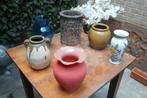 Diverse vazen, Enlèvement ou Envoi, Comme neuf, Autres couleurs, Moins de 50 cm