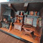 prachtig vintage Duits diorama, Enlèvement ou Envoi