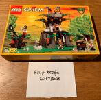 6046 Lego Castle Dark Forest Hemlock Stronghold Sealed, Ophalen, Zo goed als nieuw, Complete set, Lego